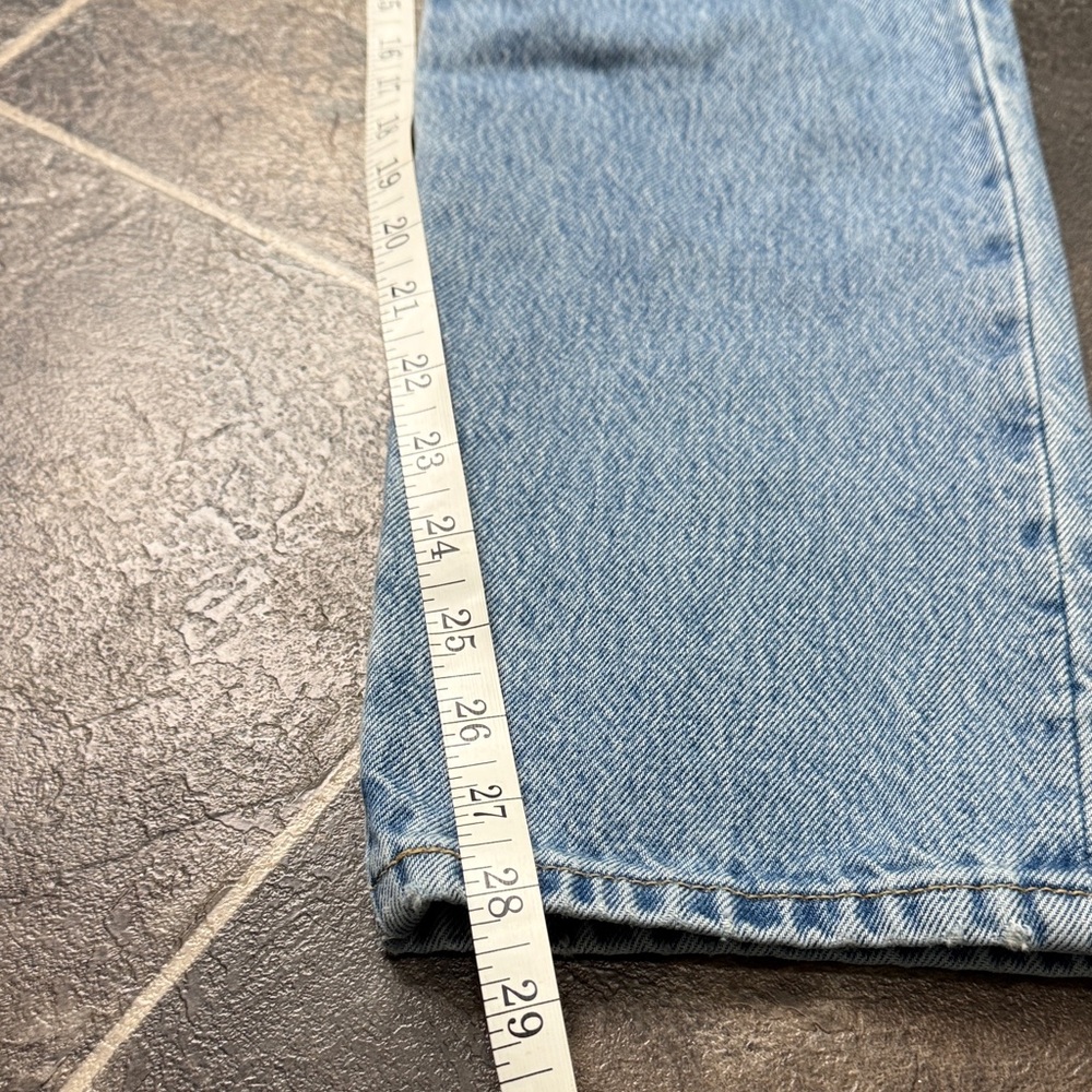 Levi's Light Blue 501 Original Jeans - Picture 10 of 10
